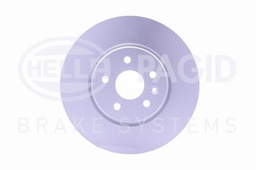 2x BRAKE DISC 8DD 355 122-851 FOR OPEL ASTRA/Sports/Tourer/Van/Hatchback 1.4L - Picture 2 of 9