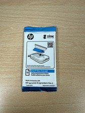 HP 2X3” Zink Photo Paper (10 Sheets) For HP Sprocket Portable Photo Printer