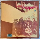 Led Zeppelin II Rare Brown Cover Repress Atlantic A0108 Grèce 1969