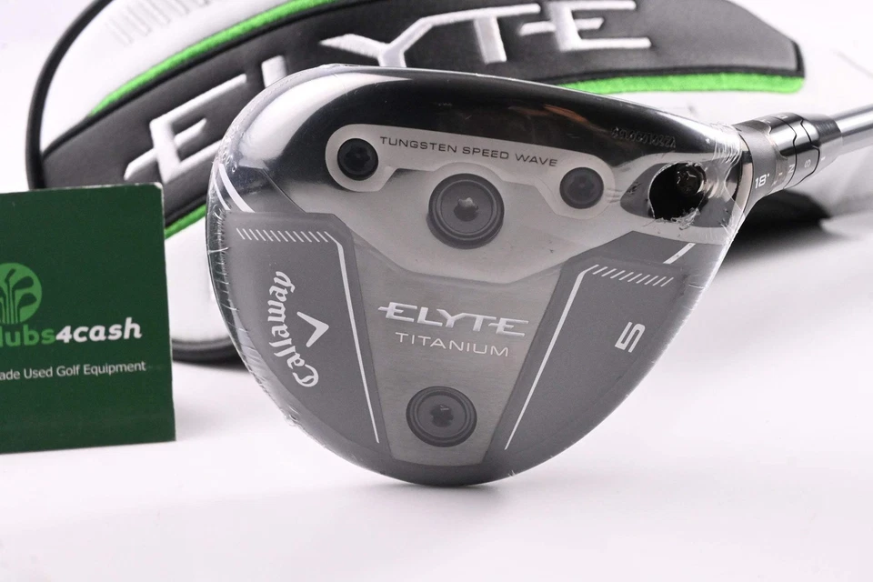 Callaway Elyte Ti #5 legno / 18 gradi / rigido flessibile Denali carbone 70 albero - Immagine 2 di 4