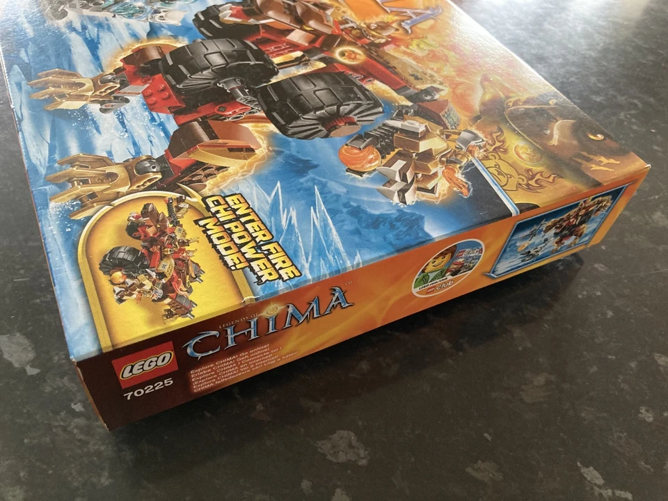 New & Sealed Lego 70225 • LEGENDS OF CHIMA • Bladvic's Rumble Bear - Image 3 of 4