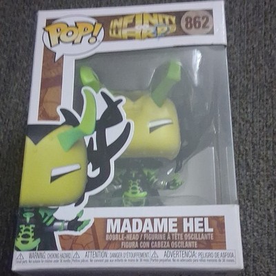 Funko Marvel Pop! Vinyl Madame Hel Bobble-Head Vinyl Figure #862