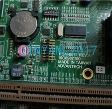 ONE Used Advantech Industrial control motherboard PCM-9671 REV.A1