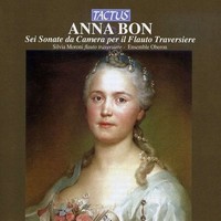 Audio Cd - Anna Bon - Sei Sonate Da Camera - Tactus -D- Neu