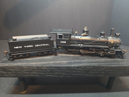 Baldwin Driver 4-6-0 New York Central No. 1238