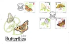 Isle of Man Comm/FDC -  Butterflies - 1993 (IOM233)