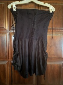 Corset Dress NWT Agent Provocateur Lace up Bustier Sz L