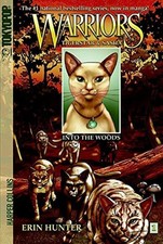 Warriors: Tigerstar and Sasha #1: Into the Woods - paperback Erin Hunter|Don...
