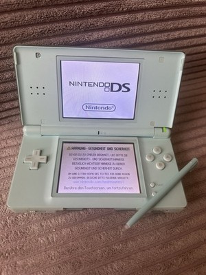 Nintendo DS Lite Konsole Türkis Stylus