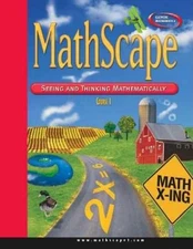 MathScape: Seeing and Thinking - Hardcover, by McGraw Hill - Very Good