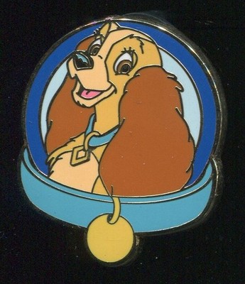 Magical Mystery Collar Pins Series 5 Lady Disney Pin 95727