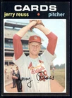 1971 Topps #158 Jerry Reuss