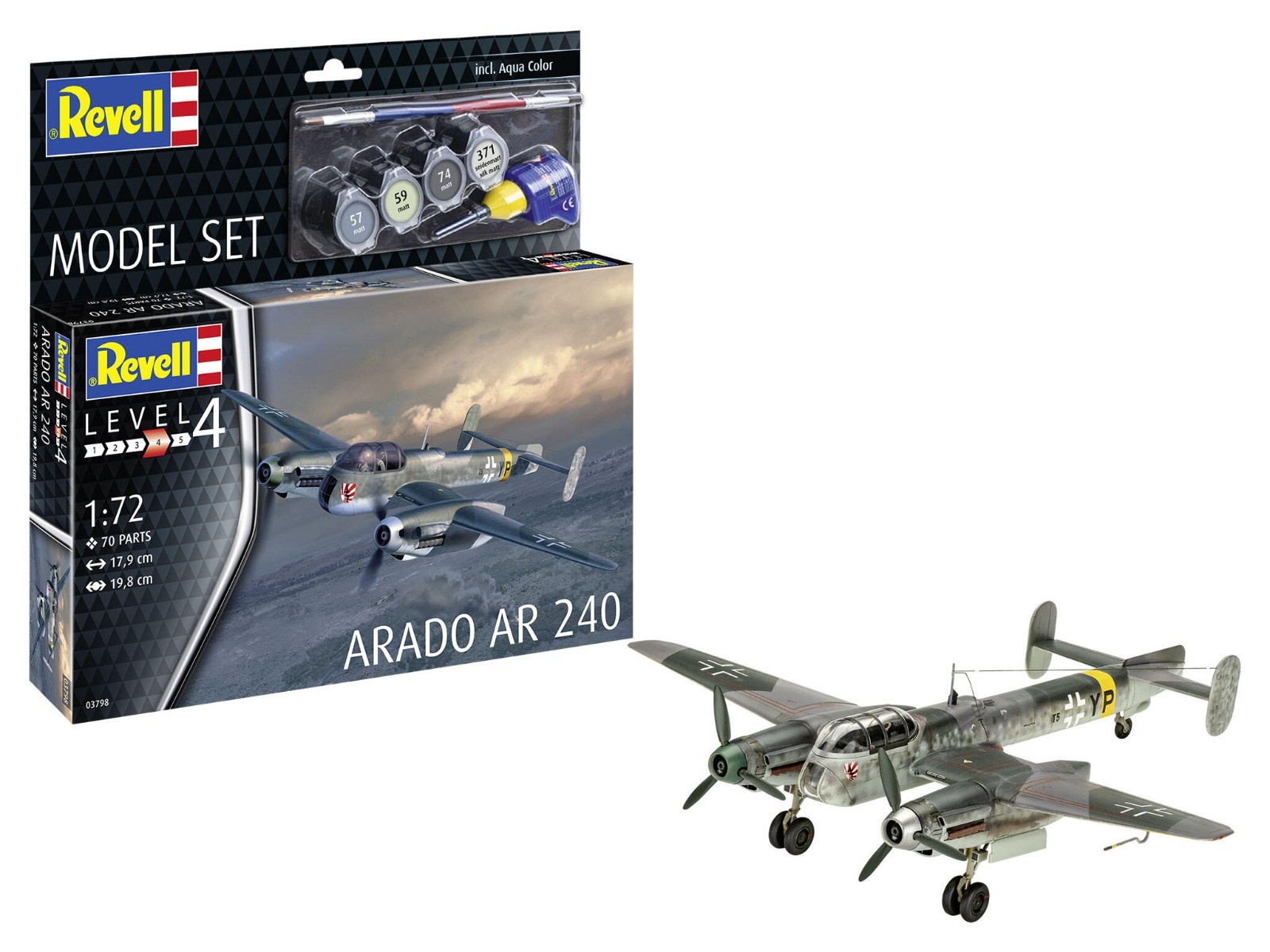 Maquette ARADO AR240 REVELL l'activité créative idéale pour vos week-ends solo