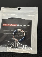 ThunderFit Men Silicone Rings 2 Layer, Printed Design, US Flag 2 (1 Pk) Size 13