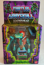 Turtles of Grayskull Leatherhead MOTU and TMNT Action Figure - New and UNPUNCHED