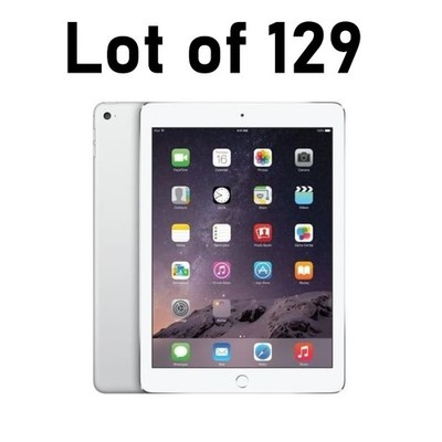 Apple iPad Air (1st Generation)   Model A1474 (Wi-Fi) Lot of 129