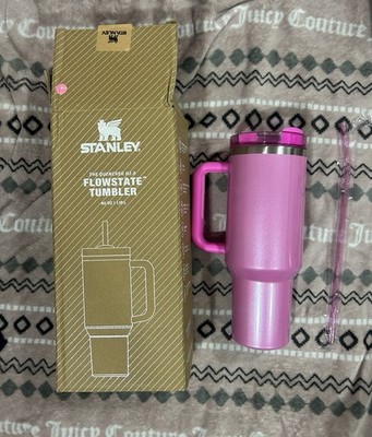 Stanley Cup 40oz the Flowstate Quencher H2.O Tumbler With Straw,read description