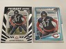 (2) 2025 Donruss Optic Primary Colors Luther Burden III #6 RC + Base RR #275 RC