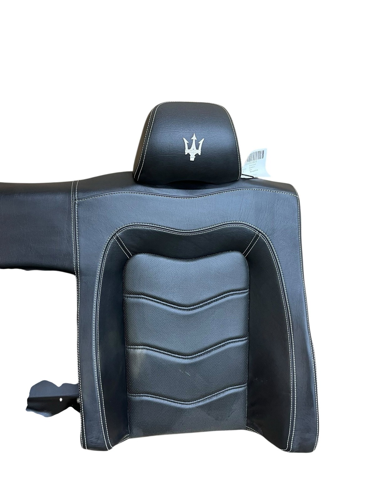2008-2012 MASERATI GRANTURISMO 4.7L RWD Rear Up Seat Cushion Pad Base W/Headrest