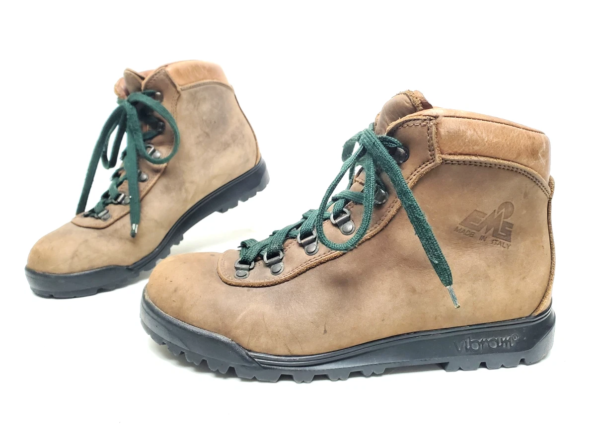 EMS Gore-Tex Hiking Boots – Men’s US 9 – Dark Hickory / Dark Brown – Pre-Owned EMS Pace Mens Waterproof Hiking Boots | Mountain Warehouse US main image 2