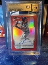 2019 Bowman Sterling Baseball Cards 12