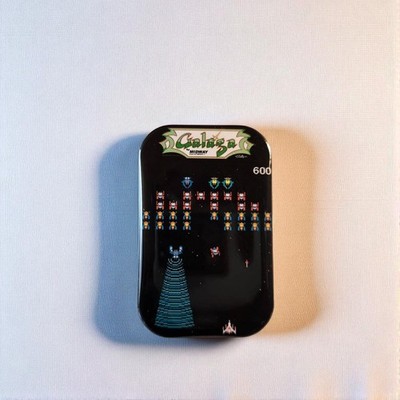 Arcade Screen   Galaga | Kühlschrankmagnet | NEU |
