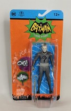 Mcfarlane Batman DC Retro 66 Classics TV Series THE  RIDDLER Black & White