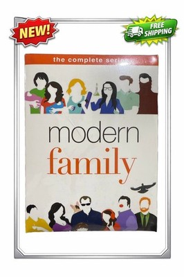 Modern Family: Seasons 1-11 (DVD, 34-Disc) Sealed 786936873245| eBay