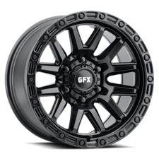 20x9 G-fx Tr26 Matte Black Wheels 6x135 12mm Set Of 4 20x9 G-fx Tr26 Matte Black Wheels 6x135 12mm Set Of 4