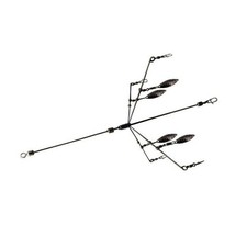 G-Crack Stealth Five #004 Gunmetal Fishing Lure Compact Alabama Rig Used