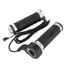 Twist Throttle Grip for Electric Bikes and Scooters 24V to 96V Compatibility