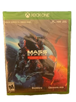 Mass Effect - Legendary Edition - Remastered Trilogy [Xbox One & Xbox Series X]
