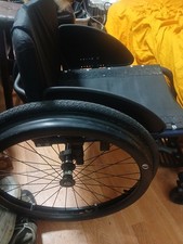Tilite blue Areo Z used good condition manuel wheel chair