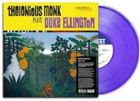 Lonious Monk - Duke Ellington Purple Vinyl - Vinyl Record - F600Z