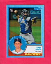 SAM HUFF 2021 Topps Archives 1983 Topps RC RAINBOW FOIL /150 #176 Texas Rangers