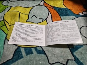 Dr. Mario Nintendo NES Instruction Booklet Manual ONLY