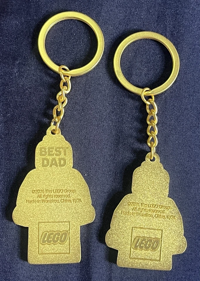 LEGO Best Dad Keychain Hard To Find Promo Father’s Day - Image 2 of 4