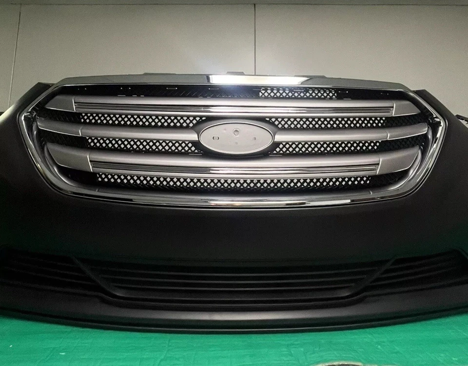 For 2013-2019 FORD TAURUS Front Bumper  Assembly Grilles Foto 2 de 3