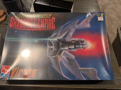 Star Wars Shadows of The Empire VIRAGO Model Kit AMT ERTL 1997 SEALED NIB