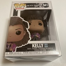 Funko Pop! TELEVISION Black Mirror KELLY #941 S03 E04 NIB New Vinyl Figure Toy