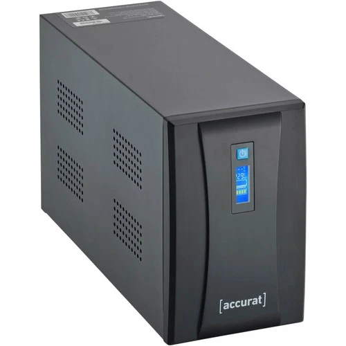 Accurat UPS Shield Netzinteraktive USV Anlage 2000VA 1200W 216Wh 230V UPS