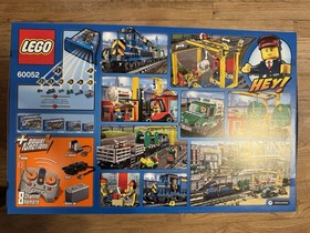 LEGO CITY 60052 Cargo Train + Power Functions (Retired) NEW SEALED