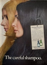1969 Clairol Colorfast Shampoo Original Vinta...