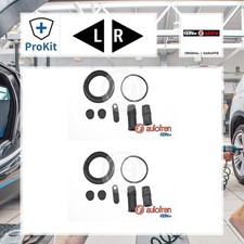 2x ORIGINAL® Autofren Seinsa Reparatursatz, Bremssattel Vorne für Opel KADETT