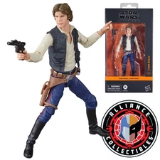 2025 Star Wars Black Series A New Hope 10 HAN SOLO 6" Scale Hasbro Action Figure