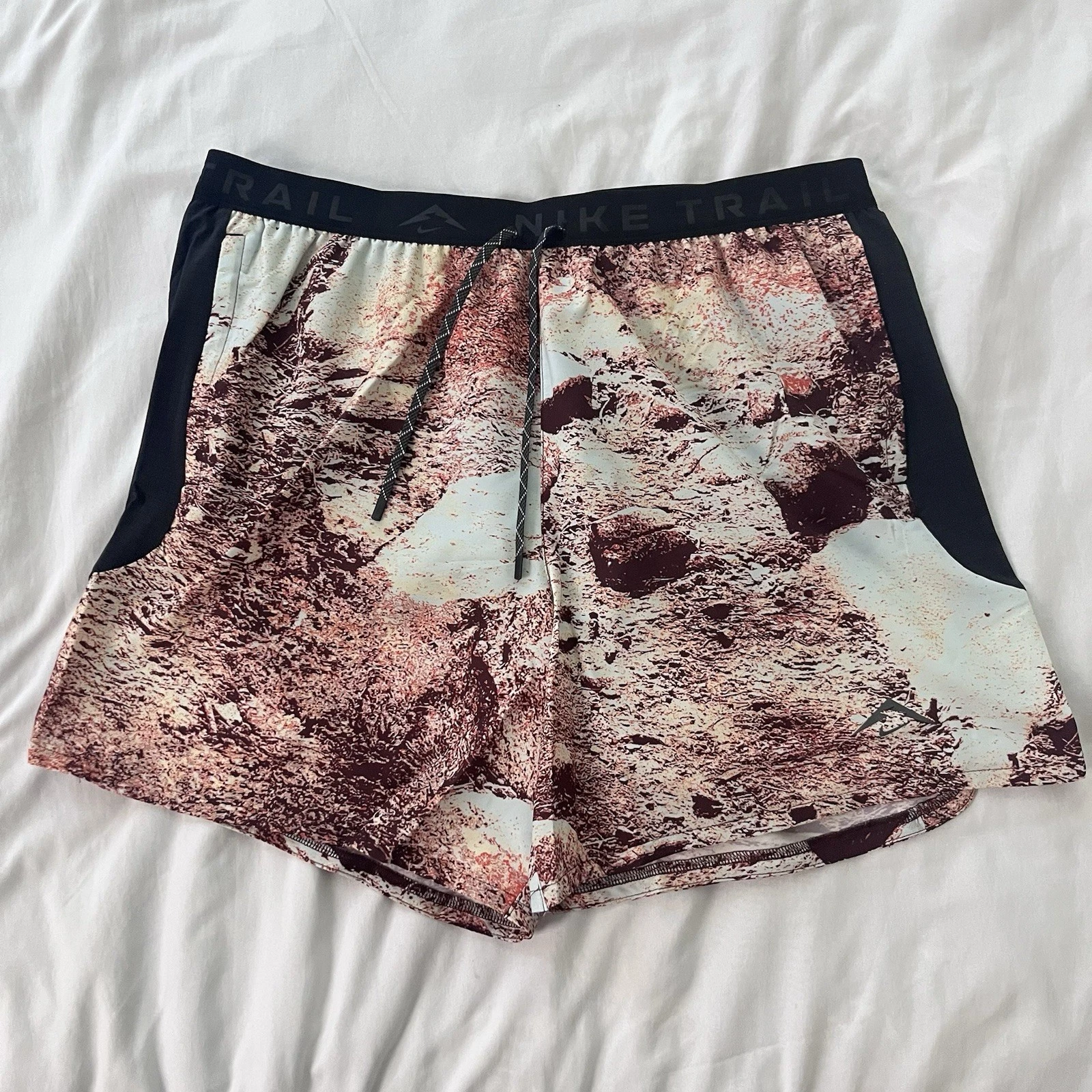 Nike Trail Shorts 6" Brief Lined Running Athletic Men’s Size Large HV2162-133