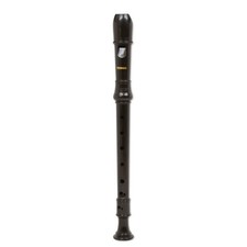 Tudor Soprano Recorder TD175 Dark Brown with Vinyl Case Trophy Music Company EUC