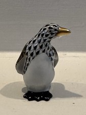 Rare Herend Porcelain Penguin Figurine (2011 ...