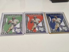 Danny Wuerffel 1997 Contenders Rookie Wave Pennant BLUE - SINGLE CARD AUCTION. rookie card picture