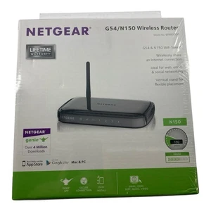 Netgear G54/N150 Routeur sans fil 150 Mbps 4 Port WNR1000 neuf & Scellé
